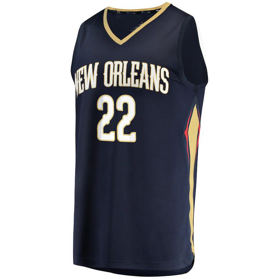 Custom #22 Navy NOP Basketball Shirt Top