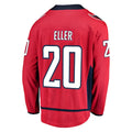 Custom #20 Red WSH Hockey Shirt Top