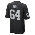 Custom #64 Black LV Football Shirt Top