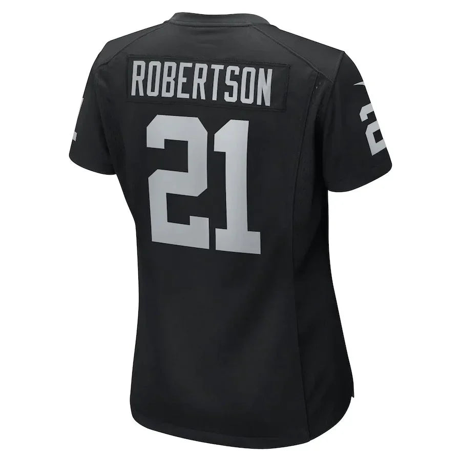 Custom #21 Black LV Football Shirt Top