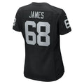 Custom #68 Black LV Football Shirt Top