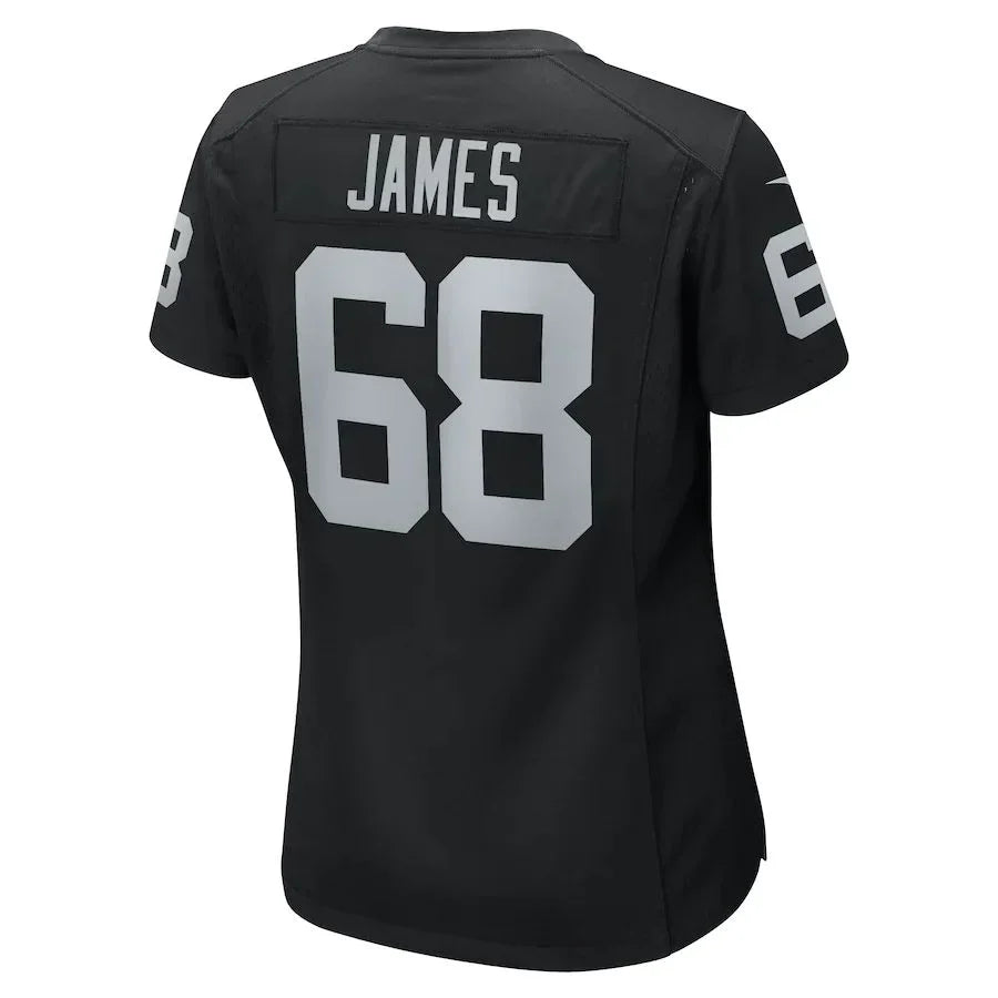 Custom #68 Black LV Football Shirt Top