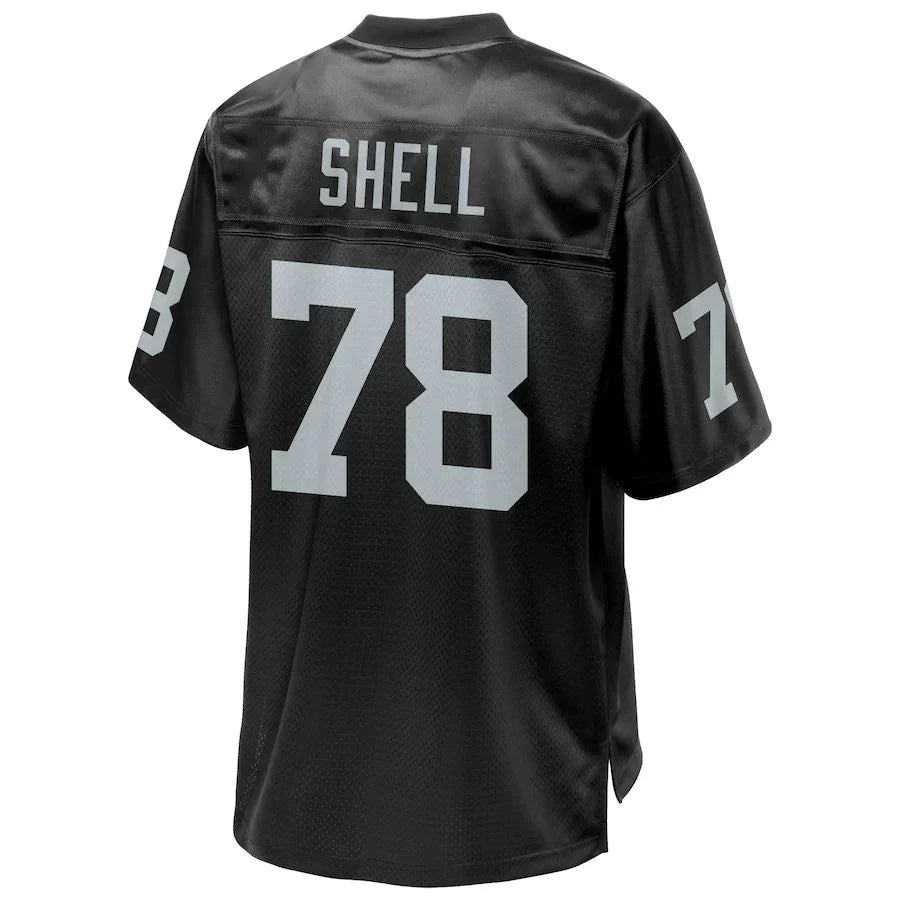 Custom #78 Black LV Football Shirt Top
