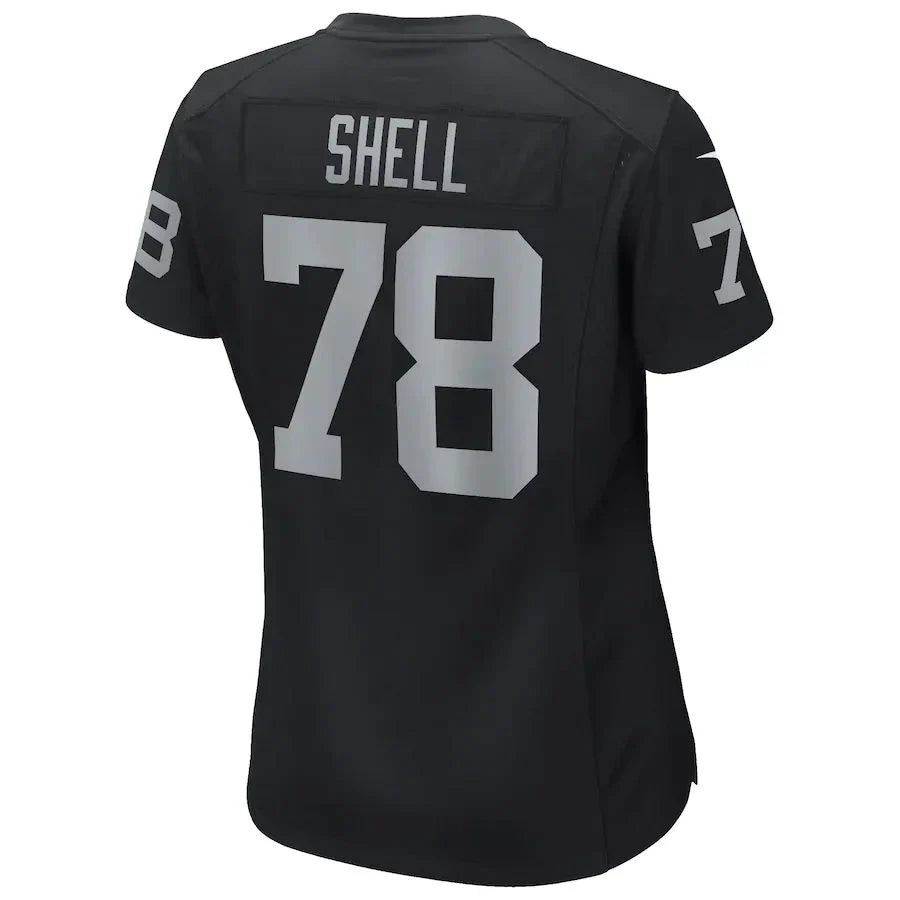 Custom #78 Black LV Football Shirt Top
