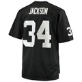 Custom #34 Black 1988 LV Football Shirt Top