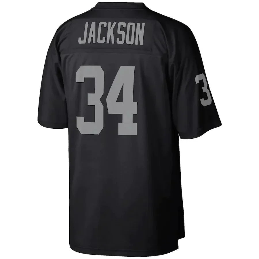 Custom #34 Black LV Football Shirt Top