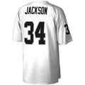 Custom #34 White LV Football Shirt Top