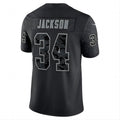Custom #34 Black LV Football Shirt Top