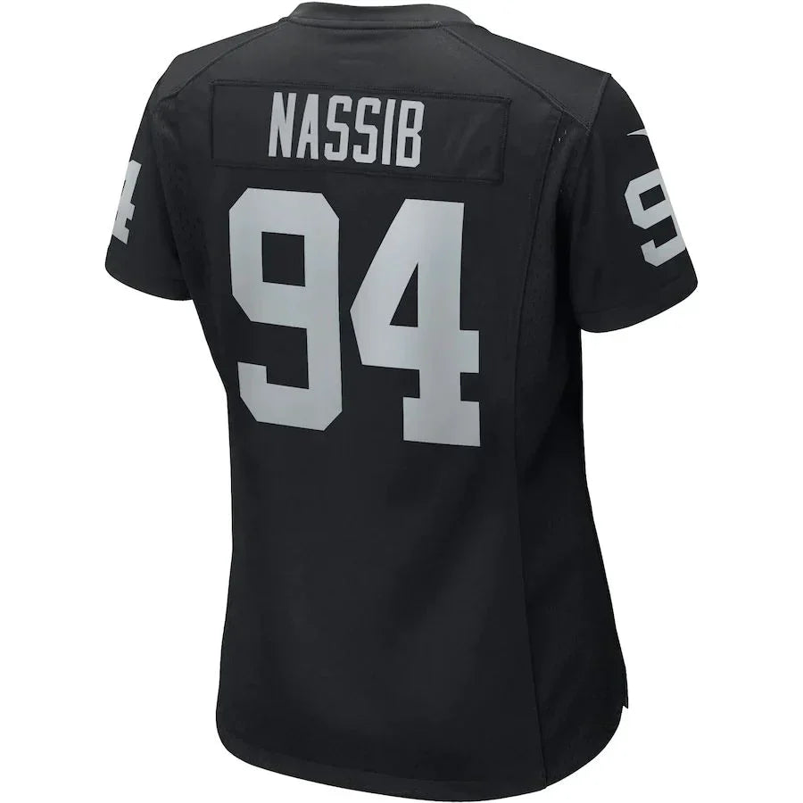 Custom #94 Black LV Football Shirt Top