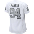 Custom #94 White LV Football Shirt Top