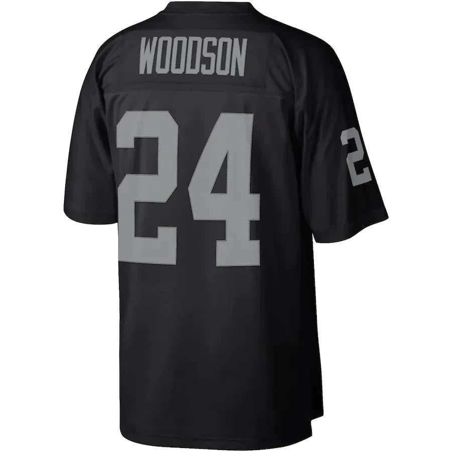 Custom #24 Black LV Football Shirt Top