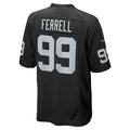 Custom #99 Black LV Football Shirt Top