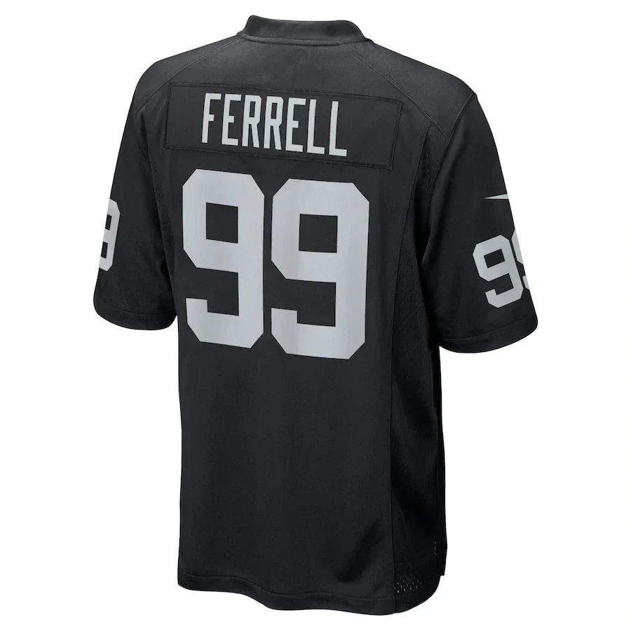 Custom #99 Black LV Football Shirt Top