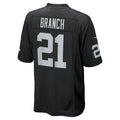 Custom #21 Black LV Football Shirt Top