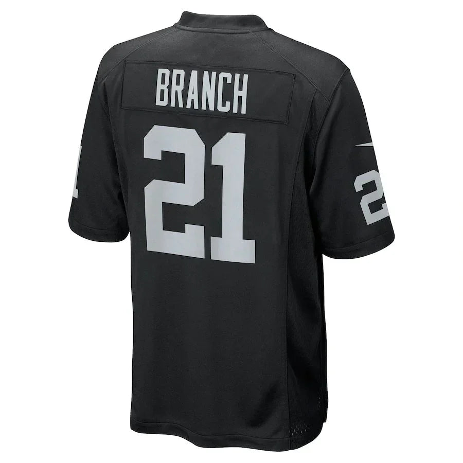 Custom #21 Black LV Football Shirt Top