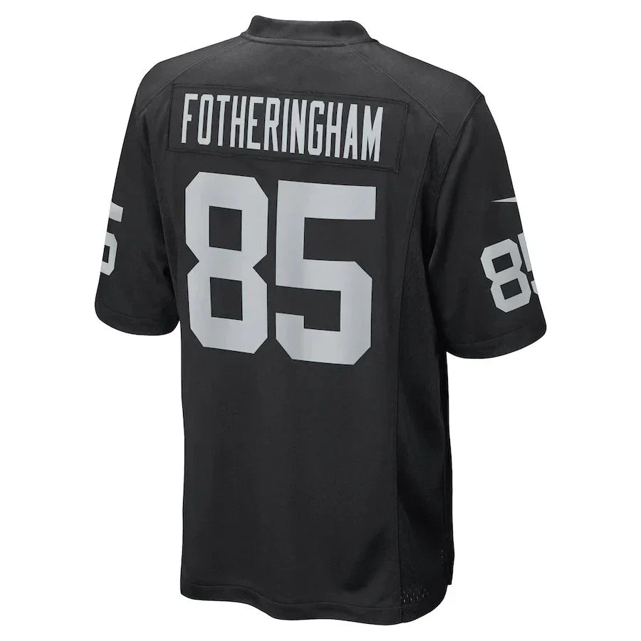 Custom #85 Black LV Football Shirt Top