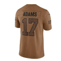 Custom #17 Brown 2023 LV Football Shirt Top