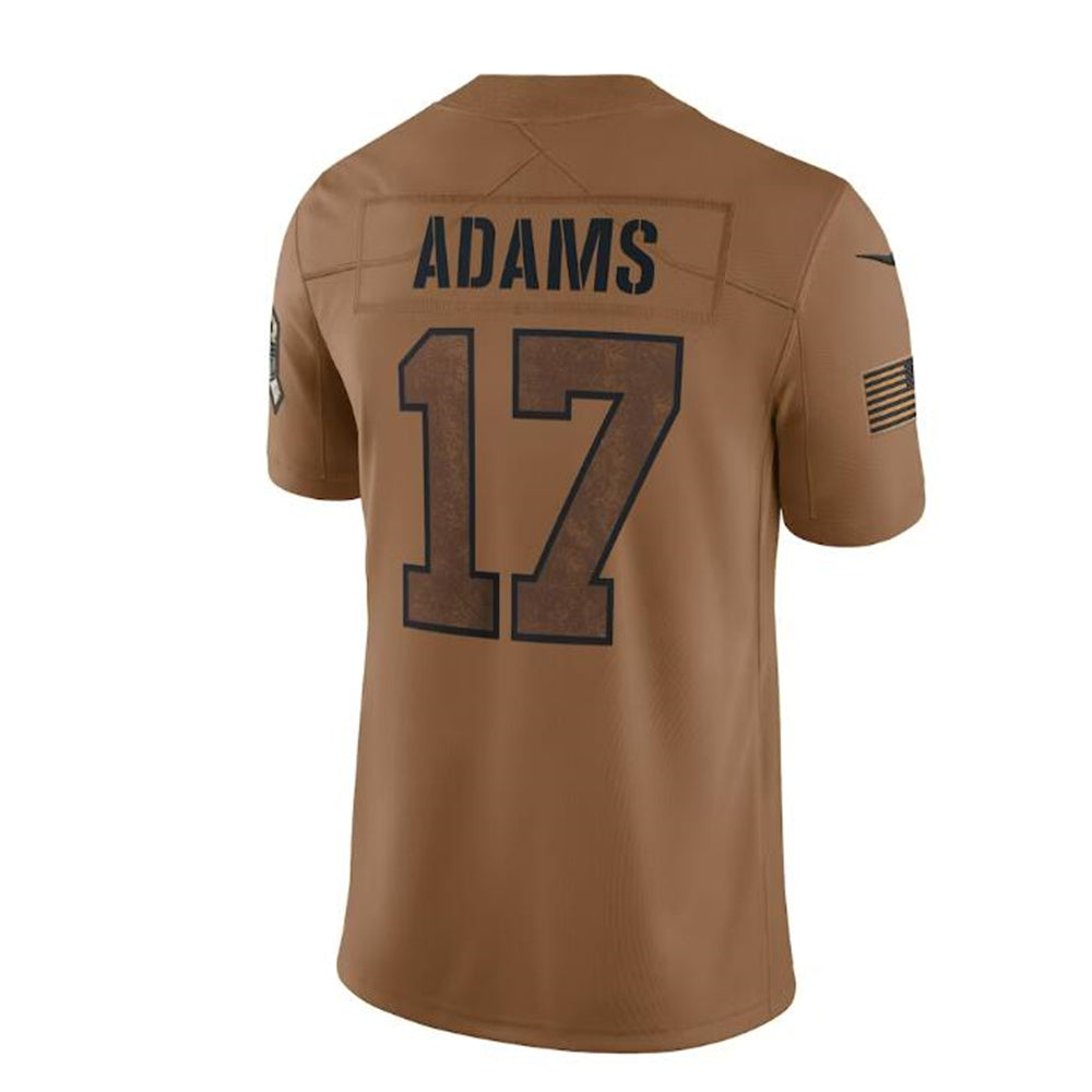 Custom #17 Brown 2023 LV Football Shirt Top