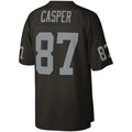 Custom #87 Black 1976 LV Football Shirt Top