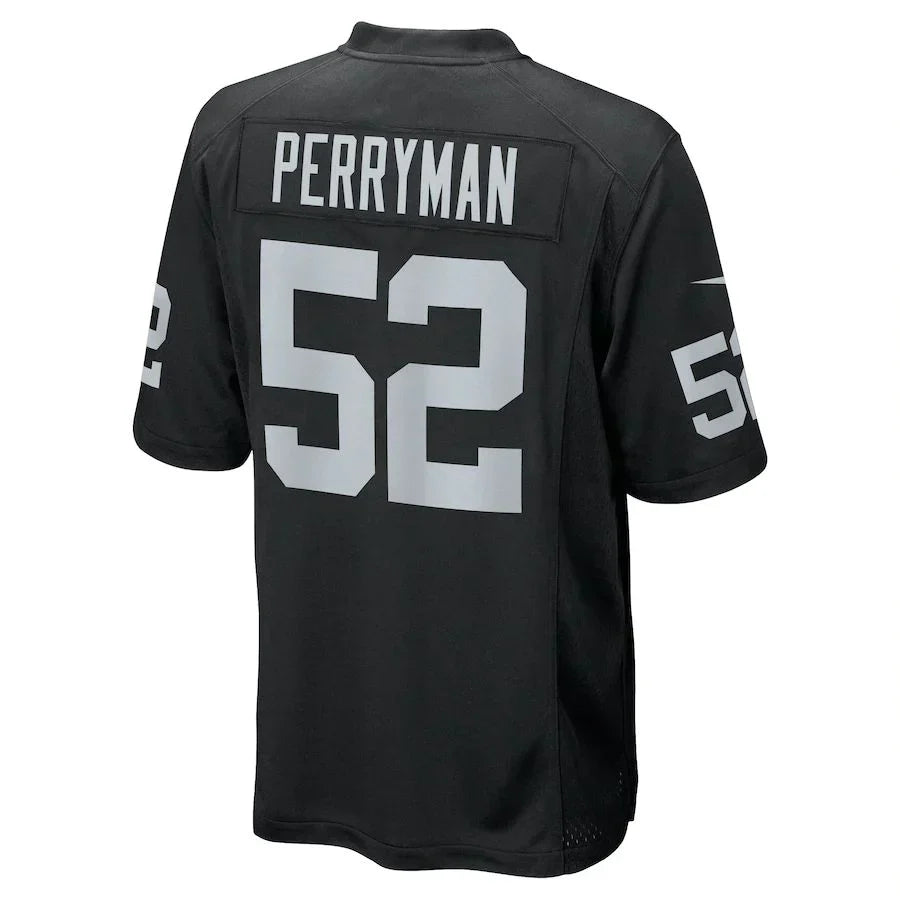 Custom #52 Black LV Football Shirt Top