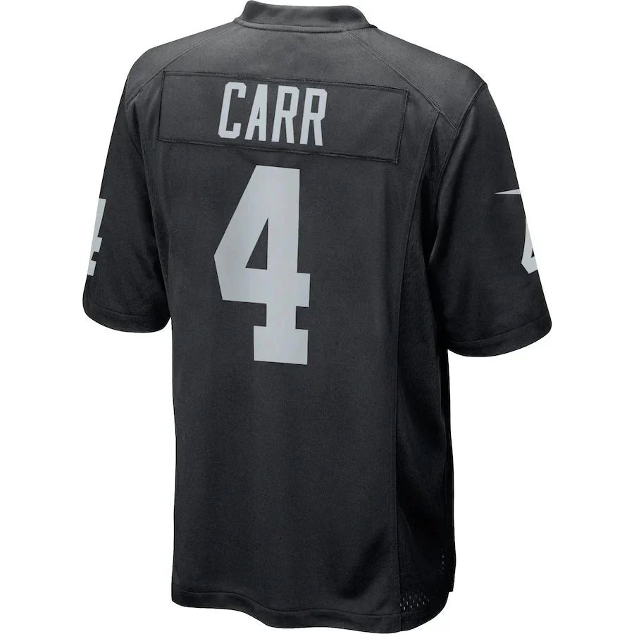 Custom #4 Black LV Football Shirt Top