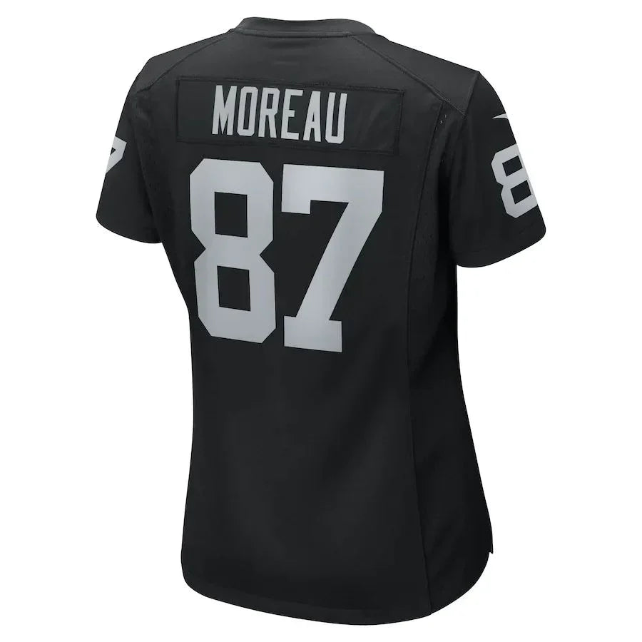 Custom #87 Black LV Football Shirt Top