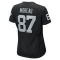 Custom #87 Black LV Football Shirt Top