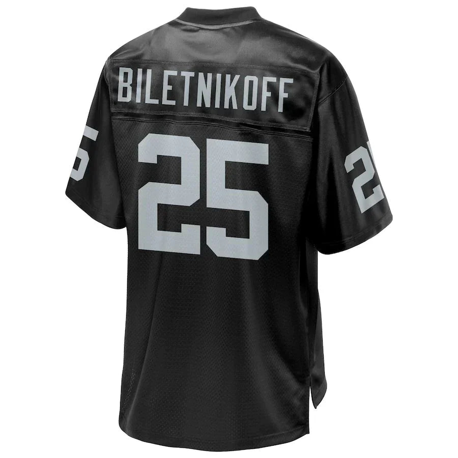 Custom #25 Black LV Football Shirt Top