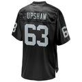 Custom #63 Black LV Football Shirt Top