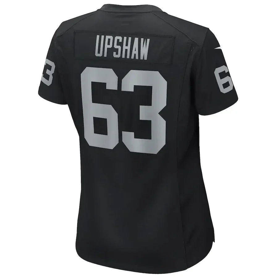 Custom #63 Black LV Football Shirt Top