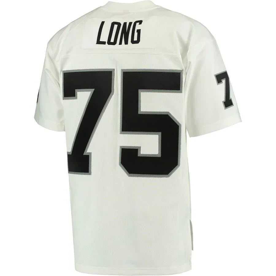Custom #75 White LV Football Shirt Top