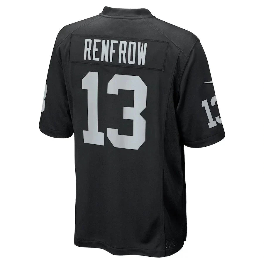 Custom #13 Black LV Football Shirt Top