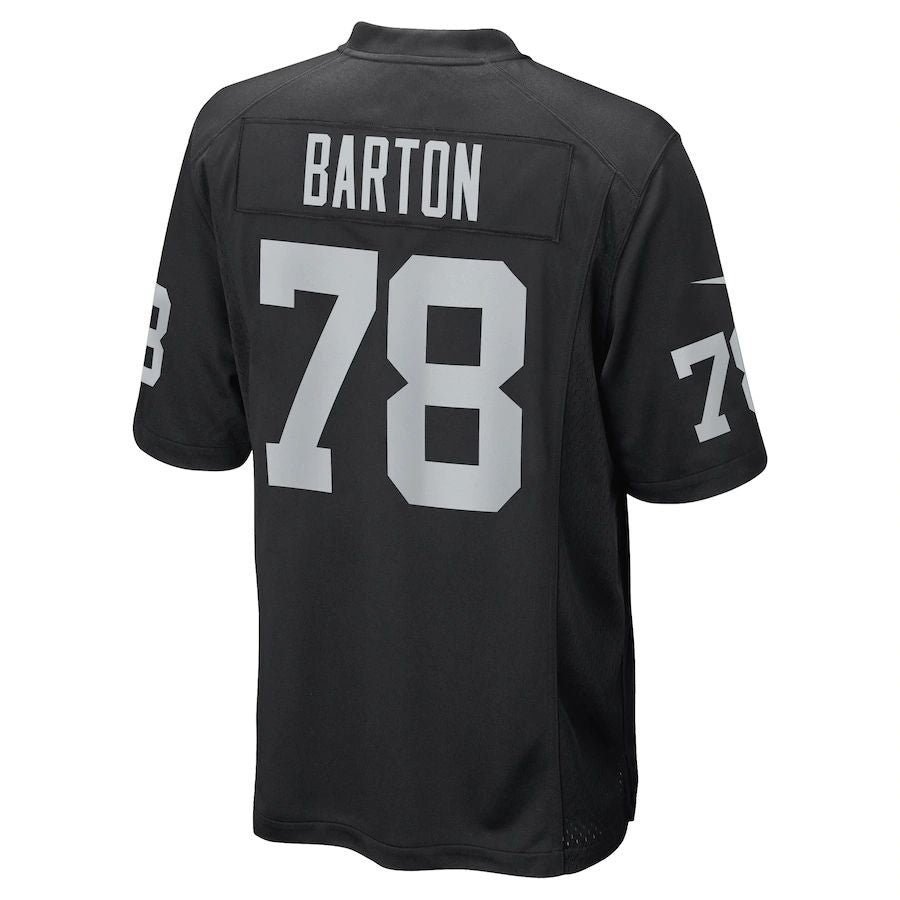 Custom #78 Black LV Football Shirt Top