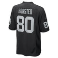 Custom #80 Black LV Football Shirt Top