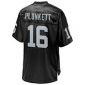 Custom #16 Black LV Football Shirt Top