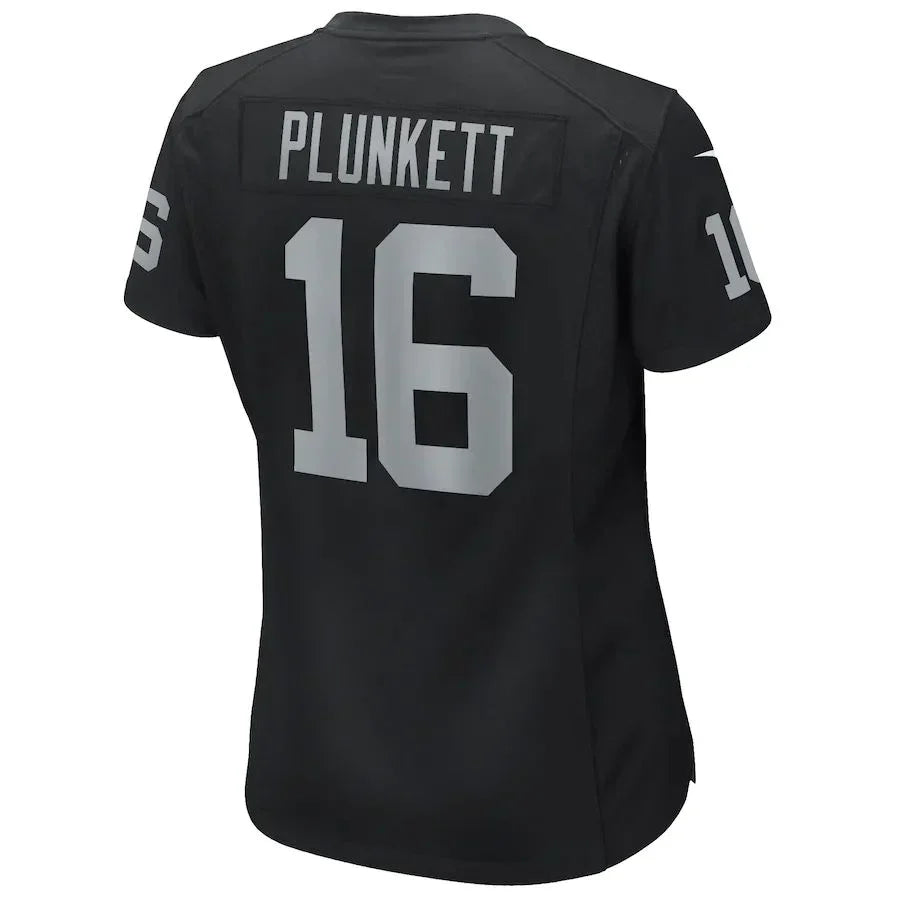 Custom #16 Black LV Football Shirt Top
