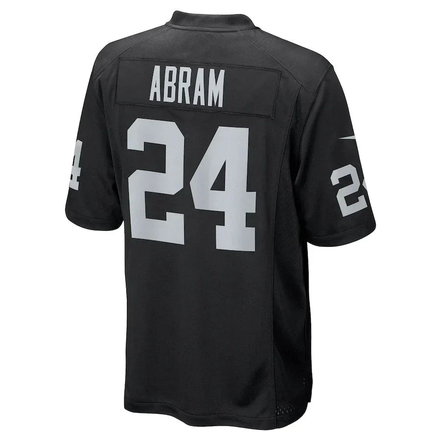 Custom #24 Black LV Football Shirt Top