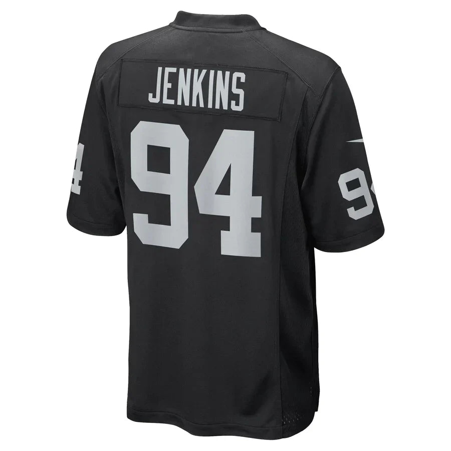 Custom #94 Black LV Football Shirt Top