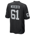 Custom #61 Black LV Football Shirt Top