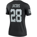 Custom #28 Black LV Football Shirt Top