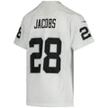 Custom #28 White LV Football Shirt Top