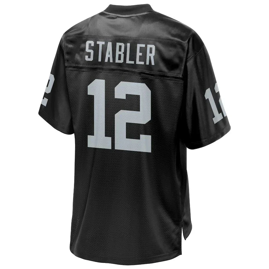 Custom #12 Black LV Football Shirt Top