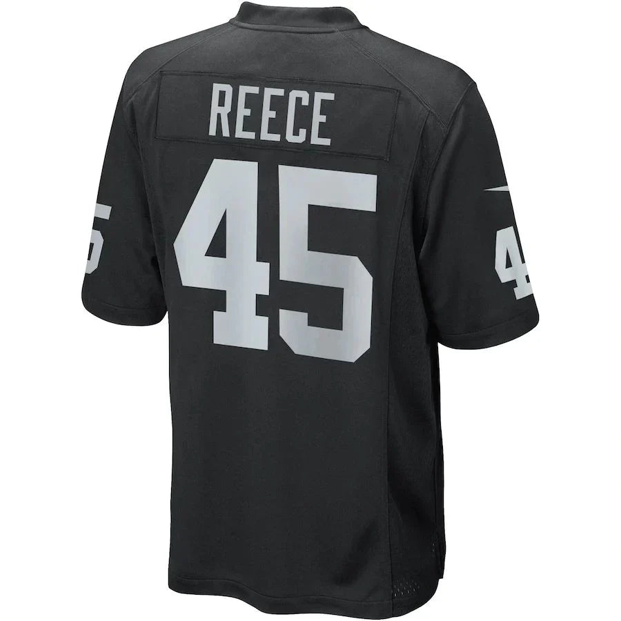 Custom #45 Black LV Football Shirt Top