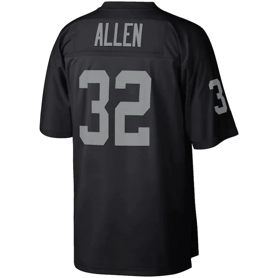 Custom #32 Black LV Football Shirt Top