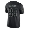 Custom #98 Black LV Football Shirt Top