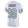 Custom #98 White LV Football Shirt Top