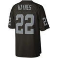Custom #22 Black 1985 LV Football Shirt Top