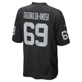 Custom #69 Black LV Football Shirt Top