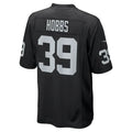 Custom #39 Black LV Football Shirt Top