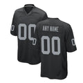 Custom Black LV Football Shirt Top